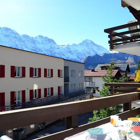 Charming And Cosy Apartment Mürren Eksteriør bilde