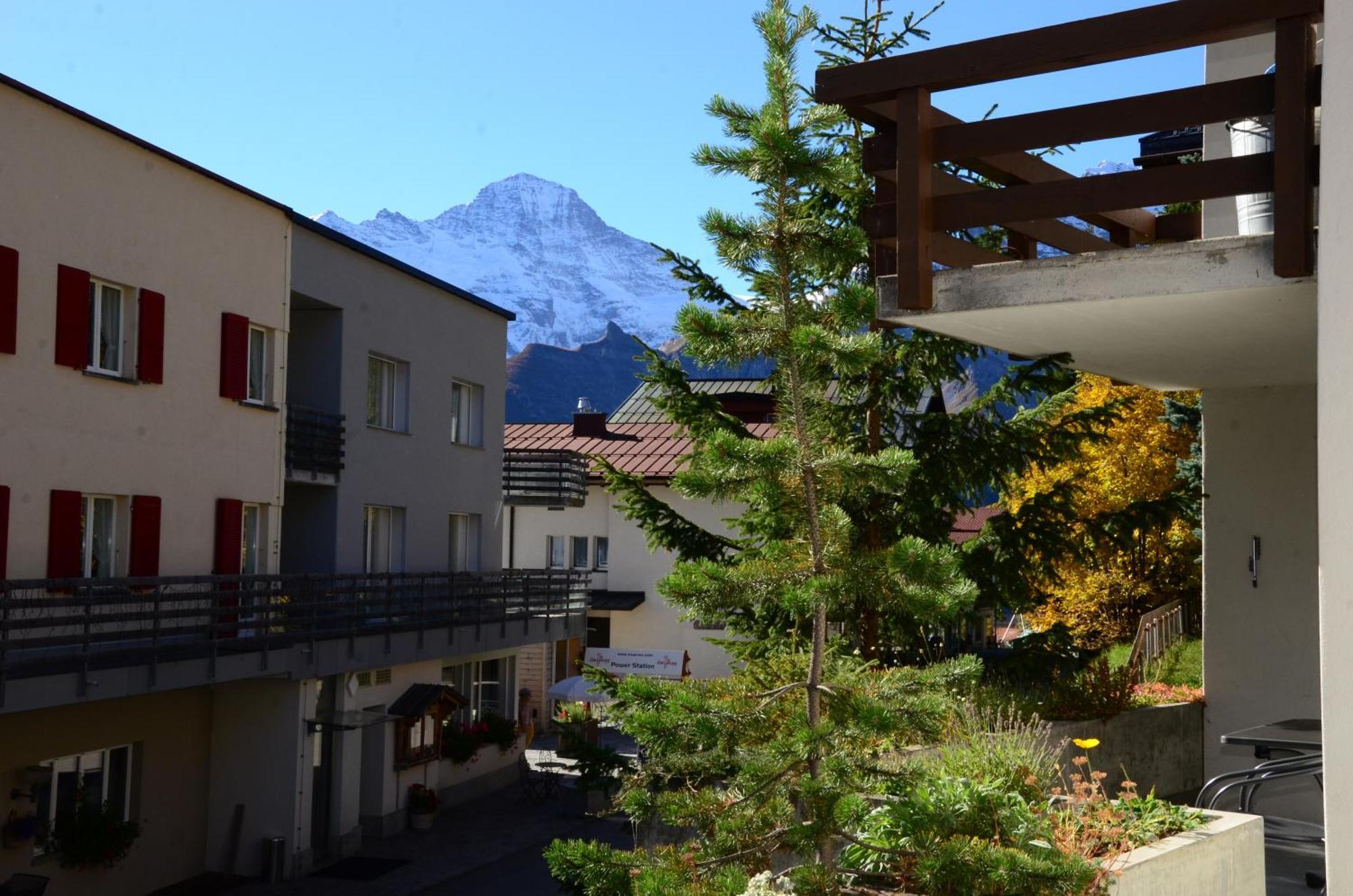 Charming And Cosy Apartment Mürren Eksteriør bilde