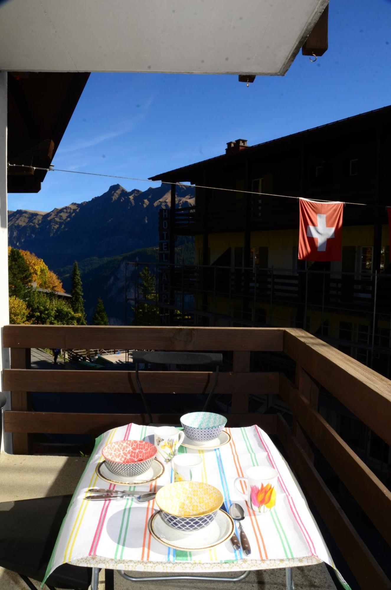 Charming And Cosy Apartment Mürren Eksteriør bilde