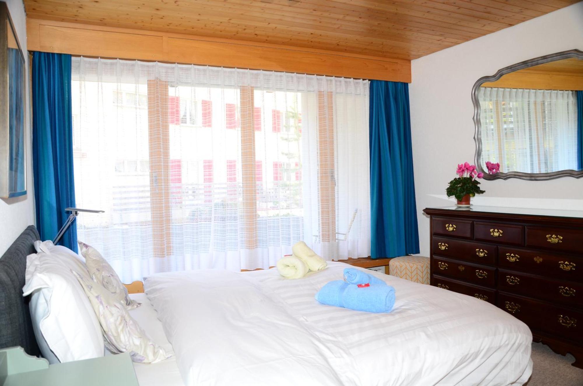 Charming And Cosy Apartment Mürren Eksteriør bilde