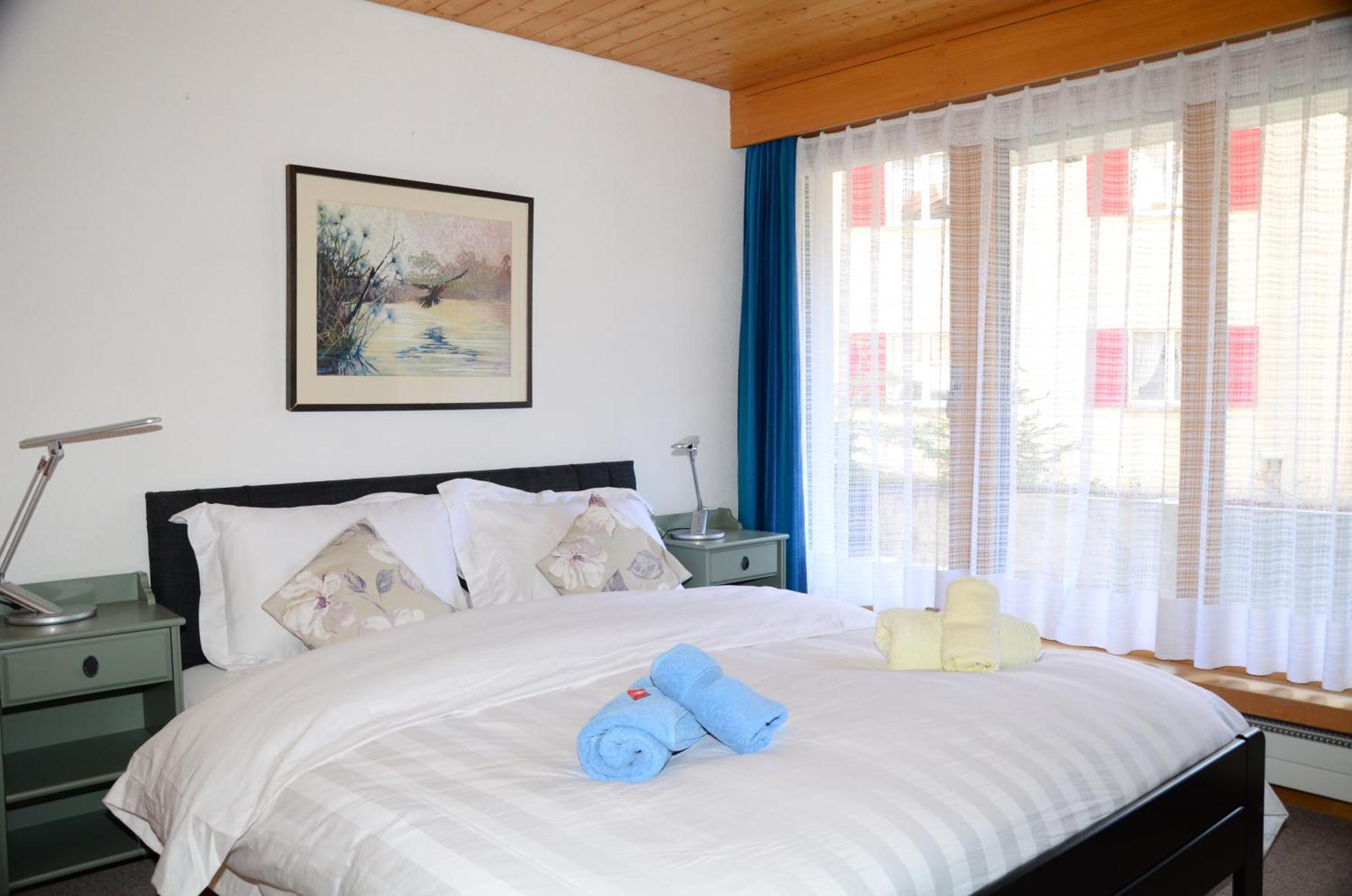 Charming And Cosy Apartment Mürren Eksteriør bilde